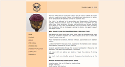 Desktop Screenshot of mauchlineware.com